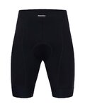 HOLOKOLO Rövid kerékpáros mez rövidnadrággal - FUTURE ELITE LADY - fekete