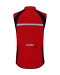 HOLOKOLO Kerékpáros mellény - BREATH - fekete/piros