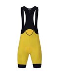 HOLOKOLO Rövid kerékpáros mez rövidnadrággal - VICTORIOUS LADY - sárga