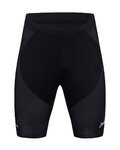 HOLOKOLO Rövid kerékpáros nadrág kantár nélkül - DRIVE JUNIOR - fekete