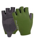HOLOKOLO Kerékpáros kesztyű rövid ujjal - SUNSPEED - zöld