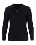 HOLOKOLO Hosszú ujjú kerékpáros póló - SNUGGLE LADY - fekete