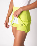 HOLOKOLO Kerékpáros szoknya - CHIC ELITE LADY - sárga