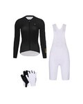 RIVANELLE Kerékpáros mega szett - VICTORIOUS - fekete/fehér
