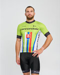 BONAVELO Rövid kerékpáros mez rövidnadrággal - CANNONDALE SK - fekete/zöld