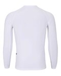 HOLOKOLO Hosszú ujjú kerékpáros póló - WINTER BASE LAYER - fehér