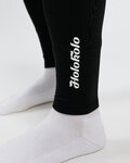 HOLOKOLO Kerékpáros alsónadrág - THERMAL - fekete