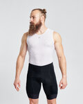 HOLOKOLO Rövid kerékpáros nadrág kantár nélkül - ELITE - fekete