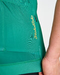 HOLOKOLO Rövid ujjú kerékpáros mez - VICTORIOUS GOLD - zöld