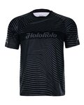 HOLOKOLO Rövid ujjú kerékpáros mez - BLACK VIBE MTB - fekete