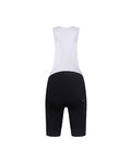 RIVANELLE Rövid kerékpáros mez rövidnadrággal - ARROW II - fekete/fehér