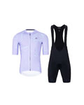HOLOKOLO Rövid kerékpáros mez rövidnadrággal - PASSION - kék/lila