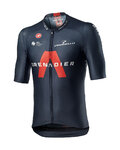 CASTELLI Rövid ujjú kerékpáros mez - INEOS GRENADIERS '21 - kék