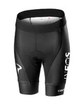 CASTELLI Rövid kerékpáros nadrág kantár nélkül - TEAM INEOS 2019 LADY - fekete