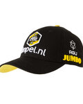 AGU Kerékpáros sapka - JUMBO-VISMA 2019 - fekete