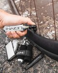 LEZYNE CO2 pumpa/töltény - TWIN KIT CO2 - ezüst/fekete