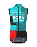 LE COL Kerékpáros mellény - BORA HANSGROHE 2022 - piros/fekete/zöld