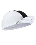 LE COL Kerékpáros sapka - CYCLING - fekete/fehér