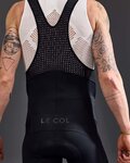 LE COL Rövid kerékpáros nadrág kantárral - PRO - fekete