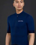 LE COL Rövid ujjú kerékpáros mez - PRO JERSEY II - kék