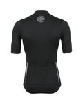 LE COL Rövid ujjú kerékpáros mez - HORS CATEGORIE II - fekete