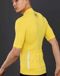 LE COL Rövid ujjú kerékpáros mez - HORS CATEGORIE II - sárga