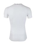 LE COL Rövid ujjú kerékpáros póló - PRO AIR - fehér