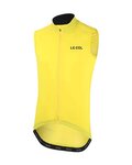 LE COL Kerékpáros mellény - SPORT GILET II - sárga