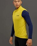 LE COL Kerékpáros mellény - SPORT GILET II - sárga