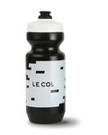 LE COL Kerékpáros palack vízre - PRO WATER - fehér/fekete