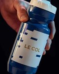 LE COL Kerékpáros palack vízre - PRO WATER - fehér/kék
