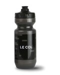 LE COL Kerékpáros palack vízre - PRO WATER - fekete/szürke