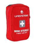LIFESYSTEMS elsősegély doboz - MINI STERILE FIRST AID KIT - piros