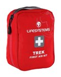 LIFESYSTEMS elsősegély doboz - TREK FIRST AID KIT - piros