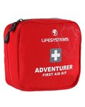 LIFESYSTEMS elsősegély doboz - ADVENTURER FIRST AID KIT - piros