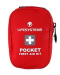 LIFESYSTEMS elsősegély doboz - POCKET FIRST AID KIT - piros