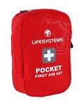 LIFESYSTEMS elsősegély doboz - POCKET FIRST AID KIT - piros