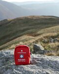 LIFESYSTEMS elsősegély doboz - POCKET FIRST AID KIT - piros