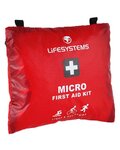 LIFESYSTEMS elsősegély doboz - LIGHT & DRY MICRO FIRST AID KIT - piros