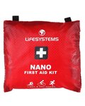 LIFESYSTEMS elsősegély doboz - LIGHT & DRY NANO FIRST AID KIT - piros