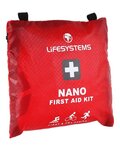LIFESYSTEMS elsősegély doboz - LIGHT & DRY NANO FIRST AID KIT - piros