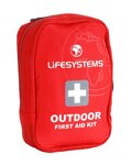 LIFESYSTEMS elsősegély doboz - MINI STERILE FIRST AID KIT - piros