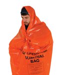 LIFESYSTEMS túlélőtáska - SURVIVAL BAG - narancssárga