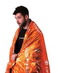 LIFESYSTEMS thermofólia - THERMAL BLANKET - narancssárga