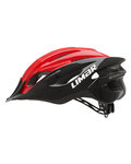 LIMAR Kerékpáros sisak - SCRAMBLER - fekete/piros