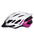 LIMAR Kerékpáros sisak - SCRAMBLER - fehér/rózsaszín