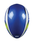 LIMAR Kerékpáros sisak - 007 - kék/fehér/zöld