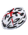 LIMAR Kerékpáros sisak - ULTRALIGHT+ - fehér/fekete/piros