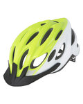 LIMAR Kerékpáros sisak - SCRAMBLER - sárga/fehér