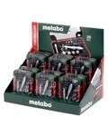 METABO Kerékpáros szerszámok - BIT AND RATCHET BOX - fekete